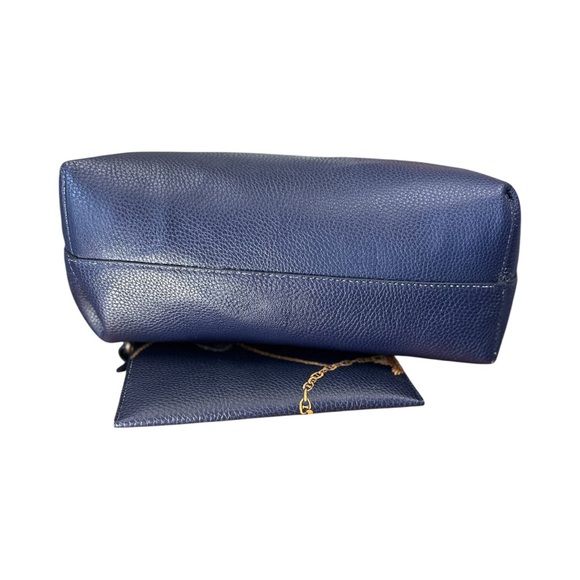 Lauren Ralph Lauren Reversible Nautical Navy tote‎ bag - Picture 4 of 16